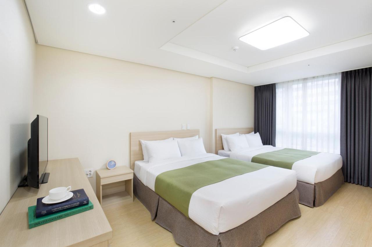 Crown Harbor Hotel Busan Exterior foto