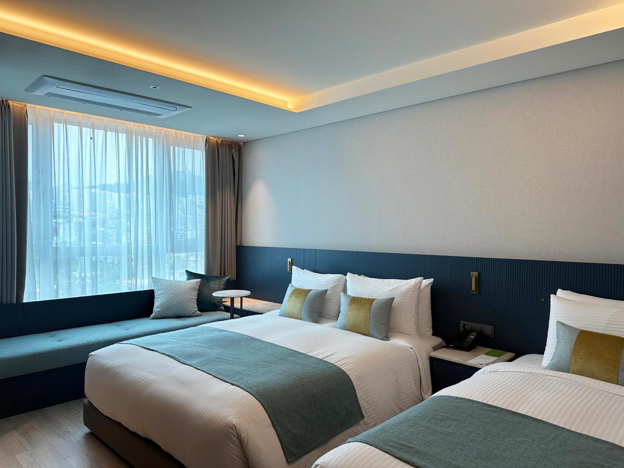 Crown Harbor Hotel Busan Exterior foto