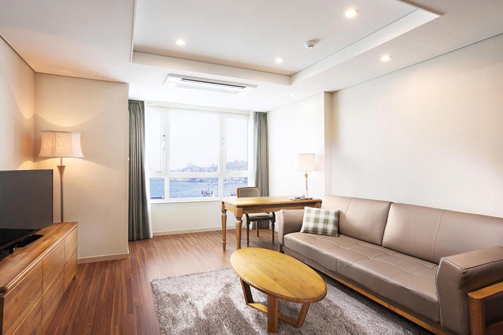 Crown Harbor Hotel Busan Exterior foto