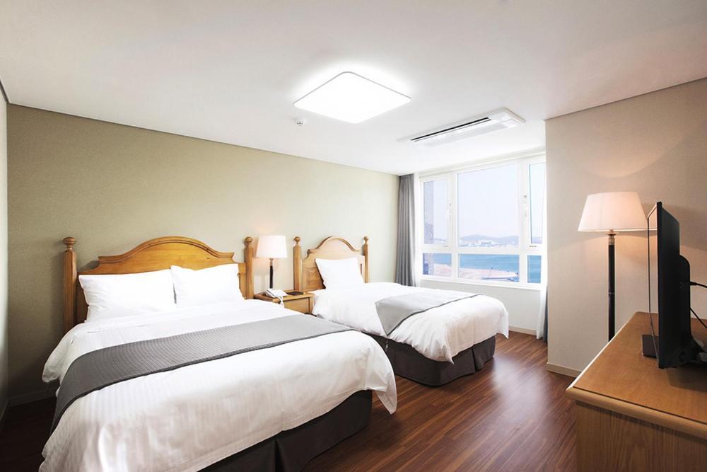 Crown Harbor Hotel Busan Exterior foto
